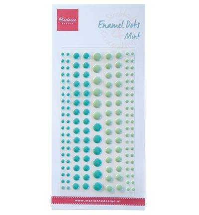 Marianne Design Enamel dots Two mint 156 stk